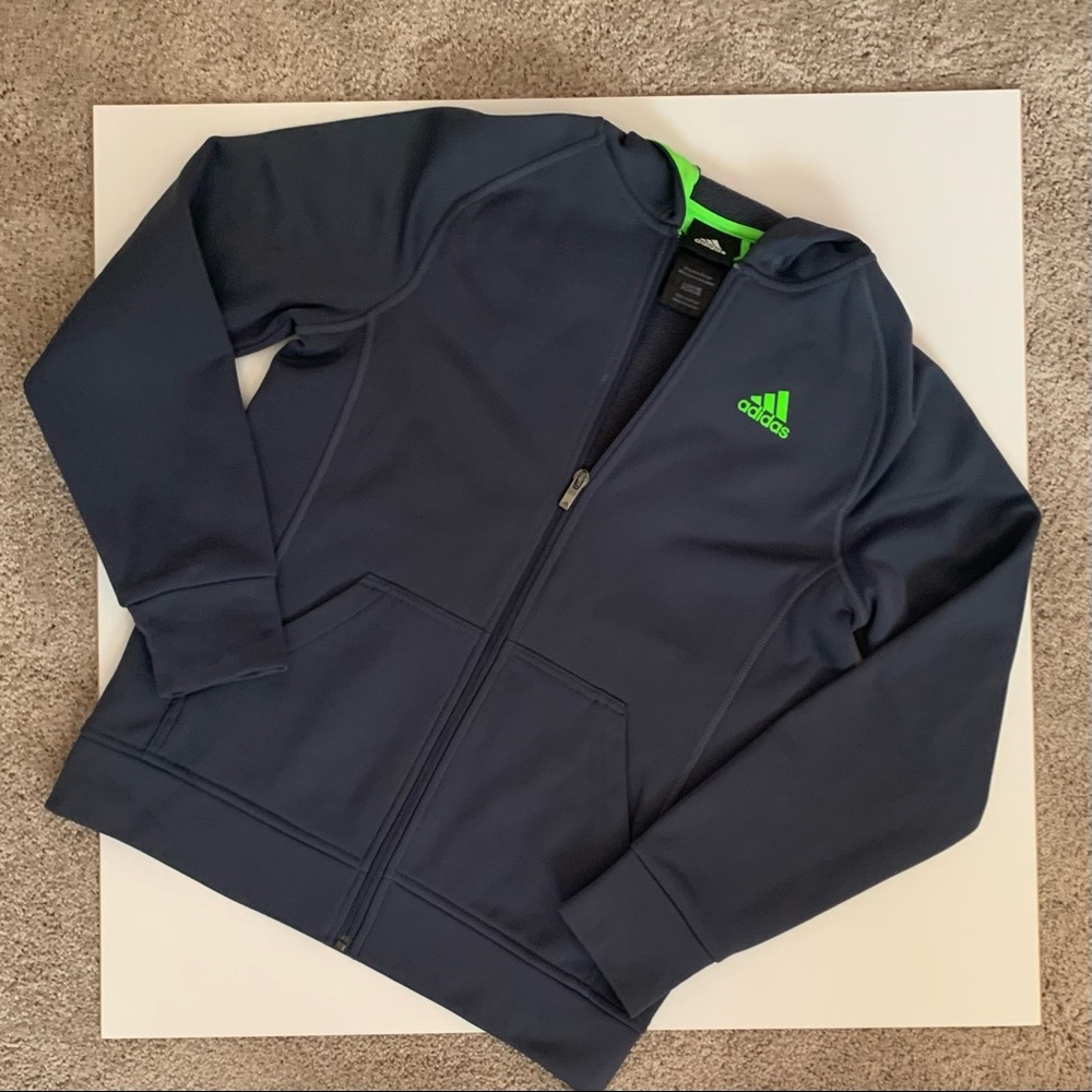Kids Adidas sport jacket/zip up